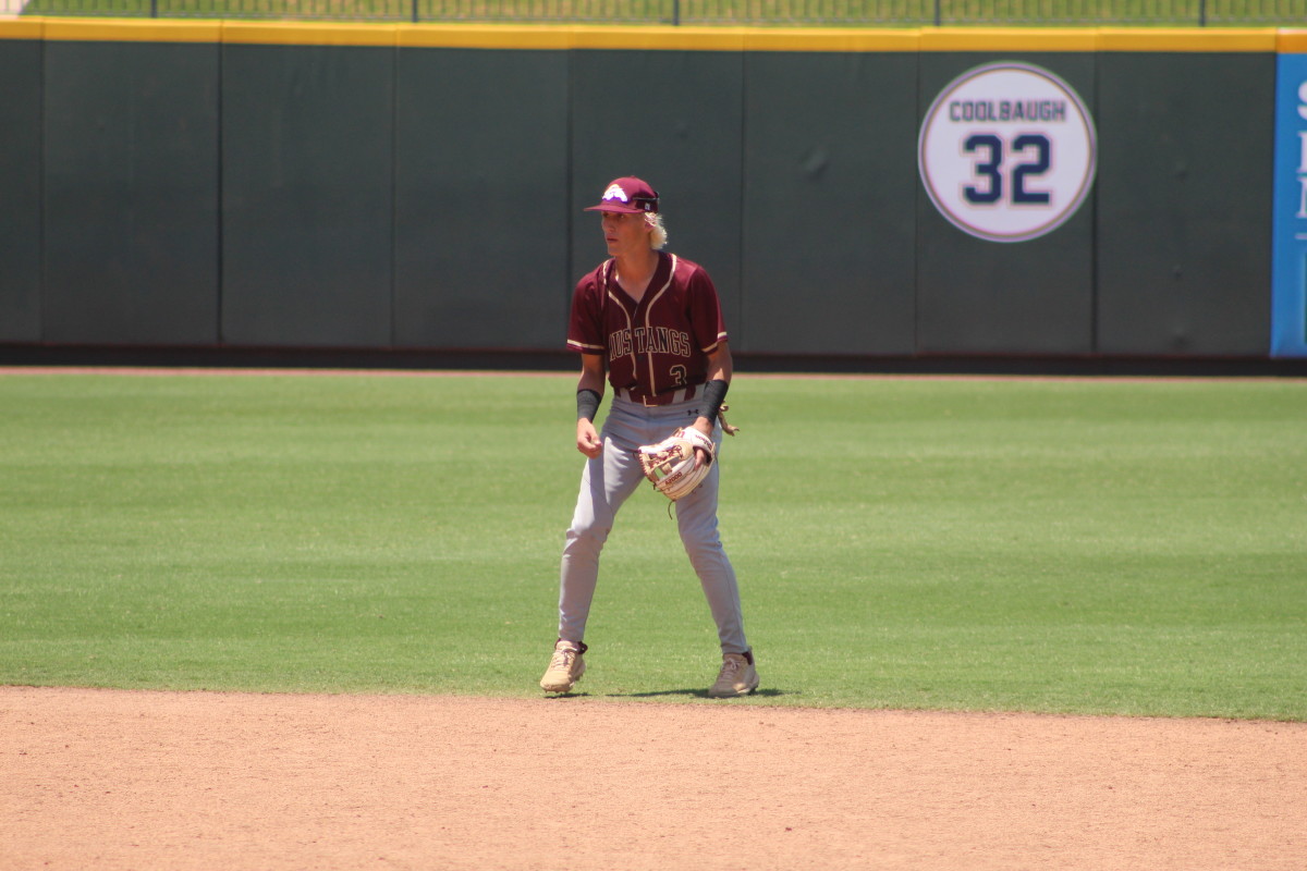 Magnolia West Argyle 5A UIL state championship Texas baseball playoffs 061023 Andrew McCulloch 267